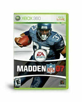 Madden NFL 07 [Xbox 360] Good Condition!!