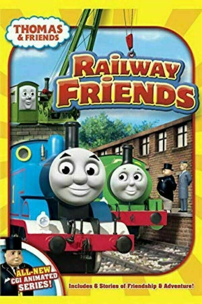 Thomas & Friends: Railway Friends [DVD] New! [DB4]