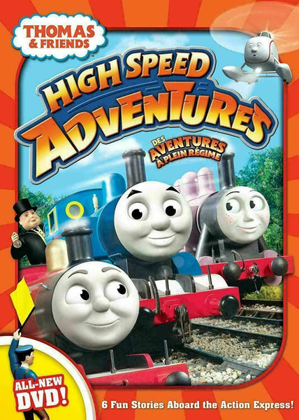 Thomas And Friends - High Speed Adventures [DVD] New! [DB4]