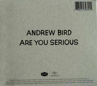 Andrew Bird ‎~ Are You Serious [CD] New!!