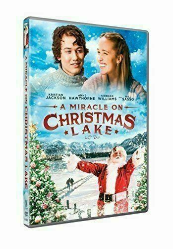 A Miracle on Christmas Lake [DVD] New and Factory Sealed!!