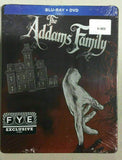 The Addams Family - Limited Edition Steelbook [Blu-ray - DVD] AS IS!! K-003