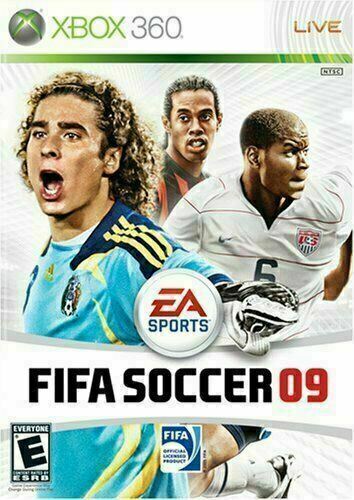 FIFA Soccer 09 [Xbox 360] Good Condition!!