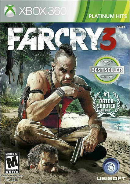 Far Cry 3 [Xbox 360] Excellent Condition!