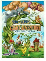 Tom and Jerry's Giant Adventure [DVD] New! [DB4]