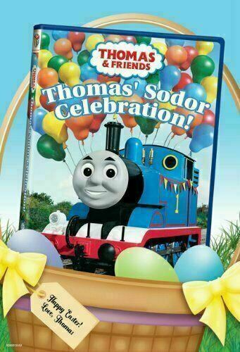 Thomas & Friends: Thomas' Sodor Celebration [DVD] New! [DB4]