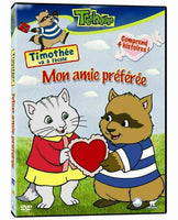 Timothée va à L’école - Mon amie préférée [DVD] New! [DB4]