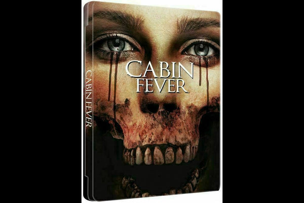 Cabin Fever - Limited Collector's Edition Steelbook [Blu-ray - DVD] New!