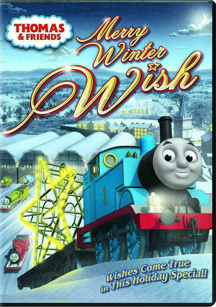 Thomas & Friends: Merry Winter Wish [DVD] New! [DB4]