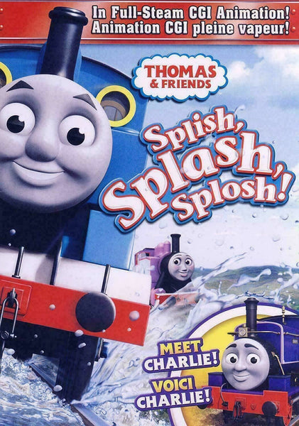 Thomas & Friends: Splish, Splash, Splosh! [DVD] New! [DB4]