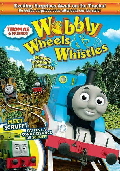 Thomas & Friends: Wobbly Wheels & Whistles [DVD] New! [DB4]