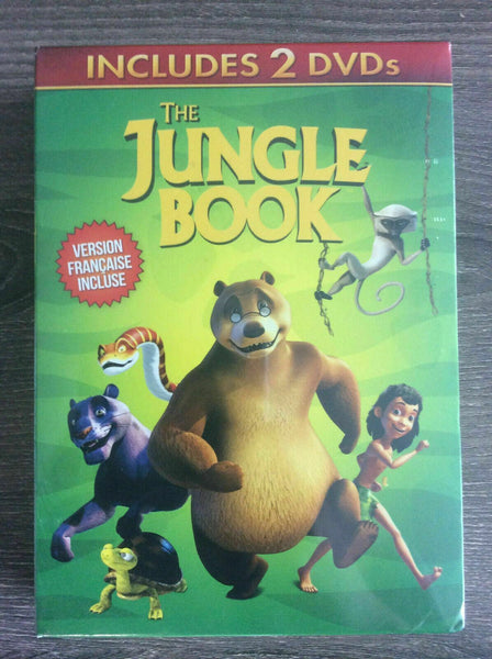 The Jungle Book DVD Collection (1 & 2) [DVD] New!