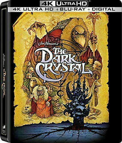 The Dark Crystal - Limited Edition Steelbook [4K UHD - Blu-ray] New!