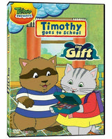 Timothy Goes to School - The Gift [DVD] New! [DB4]