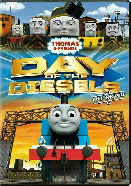 Thomas & Friends: Day of the Diesels [DVD] New! [DB4]