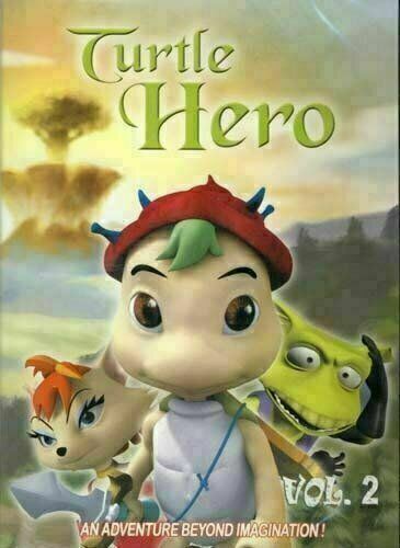 Turtle Hero Vol.2 [DVD] New! [DB4]