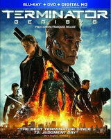 Terminator: Genisys [Blu-ray - DVD] New!