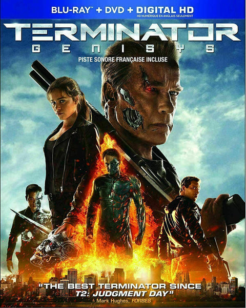 Terminator: Genisys [Blu-ray - DVD] New!