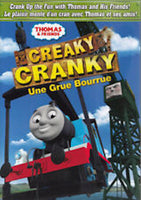 Thomas & Friends: Creaky Cranky [DVD] New! [DB4]