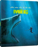 The Meg - Best Buy Exclusive SteelBook [Blu-ray 4K+ Blu-ray] New & Sealed!!