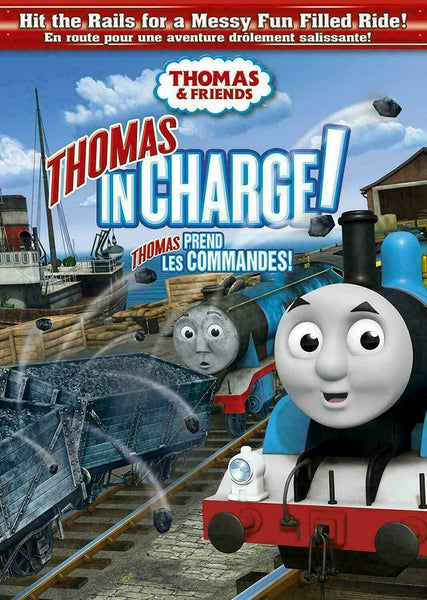 Thomas & Friends: Thomas in Charge [DVD] New! [DB4]