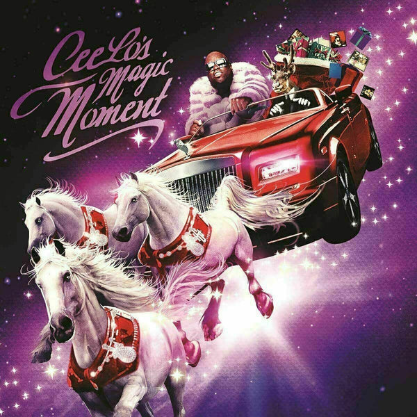 Cee Lo's - Magic Moment (Limited Christmas Green Vinyl Edition) New!