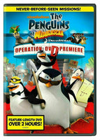 The Penguins Of Madagasca : Operation DVD Premiere [DVD] New! [DB3]