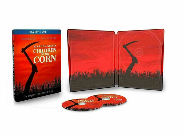 Children of the Corn - Limited Edition Steelbook [Blu-ray - DVD] New!