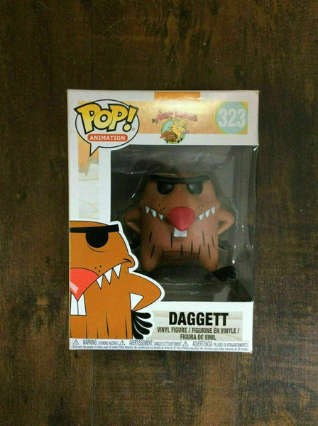 Funko POP! Animation - Nickelodeon - The Angry Beavers - Dagget - #323