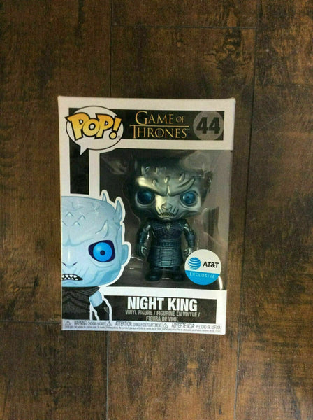 Funko POP! - Game Of Thrones - Night King (Metallic) - AT&T Exclusive - #44