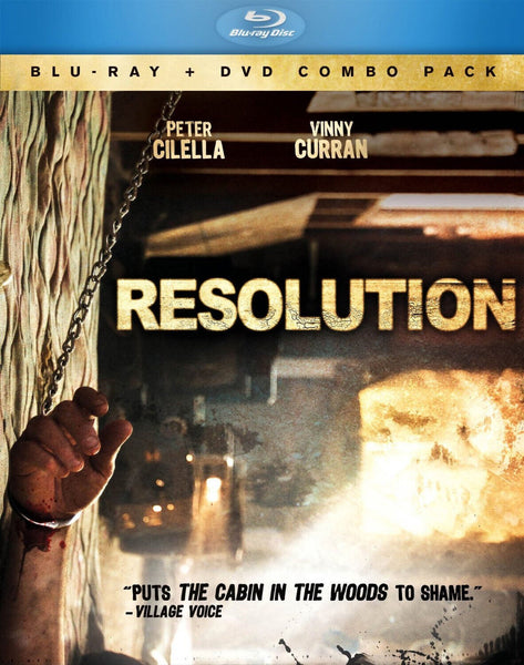 Resolution [Blu-ray] New and Factory Sealed!!