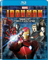 Iron Man: Rise of Technovore [Blu-ray] New!