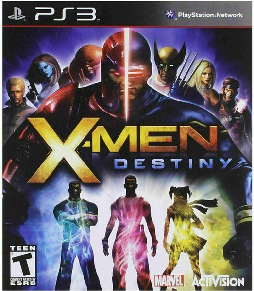 X Men Destiny [PS3] Excellent Condition!