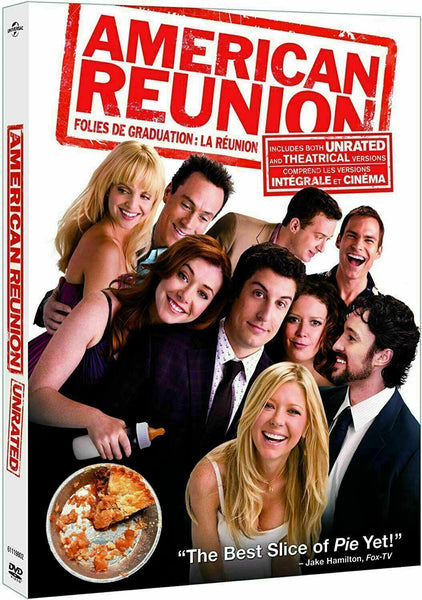 American Reunion [DVD] New!