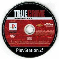 True Crime: Streets of LA (Disc Only) [PS2] Acceptable Condition!