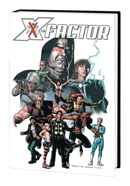 X-Factor V2 - Marvel Variant Omnibus by David [Hardcover] New!