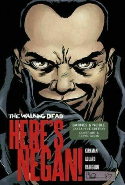 Walking Dead - Here's Negan - Exclusive Barnes & Noble Edition [Hardcover] NEW!!