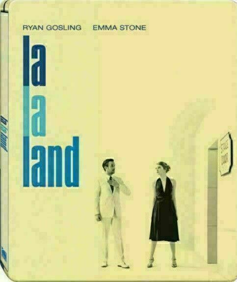 La La Land 4K - Ltd. Edition Steelbook [4K Ultra HD + Blu-ray] New and Sealed!!