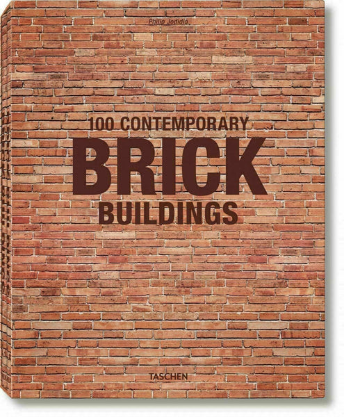 100 Contemporary Brick Buildings  [Hardcover] New!!