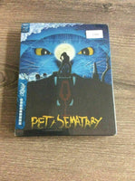 Pet Sematary - Limited Edition Mondo Steelbook [4K UHD - Blu-ray] AS IS!! L-050