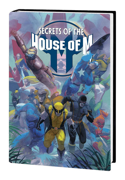 House of M - Marvel Variant Omnibus by Bendis [Hardcover] New!