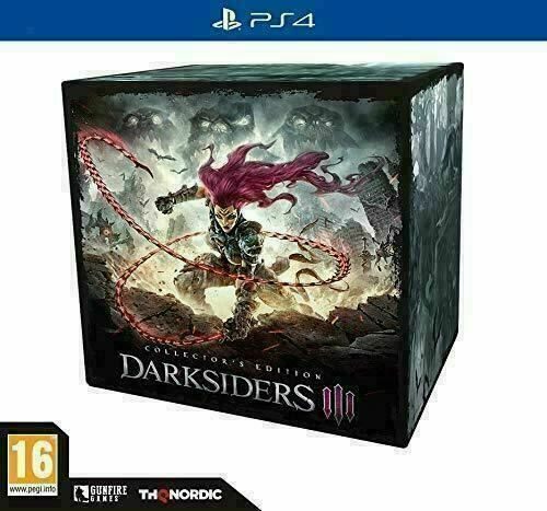 Darksiders 3 - Collector's Edition [PS4] - NEW!!