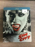 Sin City  - Limited Edition Steelbook [Blu-ray - DVD] AS IS!! L-060