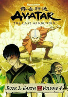 Avatar The Last Airbender - Book 2 Earth, Vol. 4 [DVD] New!