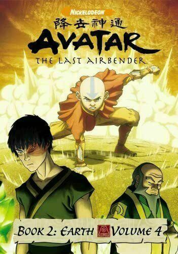 Avatar The Last Airbender - Book 2 Earth, Vol. 4 [DVD] New!