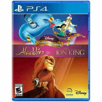 Disney Classic Games: Aladdin & The Lion King [PS4] New & Sealed!