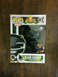 Funko POP! - Power Rangers - Black Ranger - Morphing Exclusive Gamestop #411