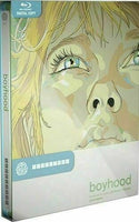 Boyhood - Exclusive Mondo X Series Steelbook [Blu-ray] New and Factory Sealed!!