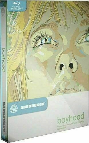 Boyhood - Exclusive Mondo X Series Steelbook [Blu-ray] New and Factory Sealed!!