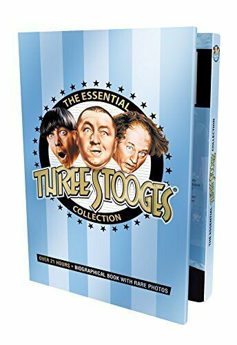 The Three Stooges Collection [DVD] New and Factory Sealed!!